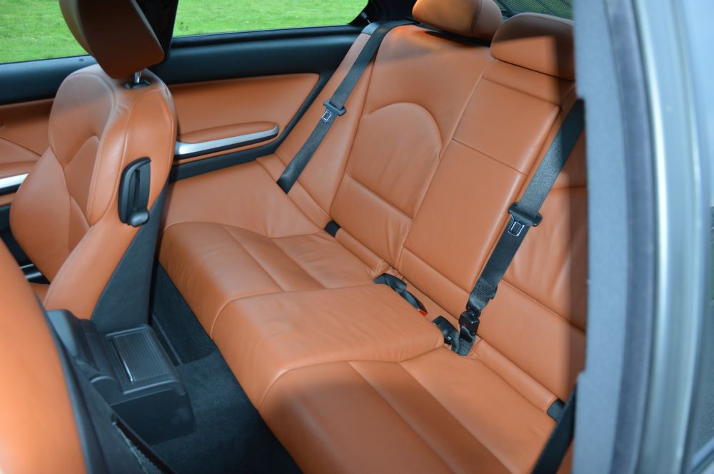 Classic Park Cars Bmw E46 M3 Coupé - Bmw E46 Convertible Leather Seat Covers