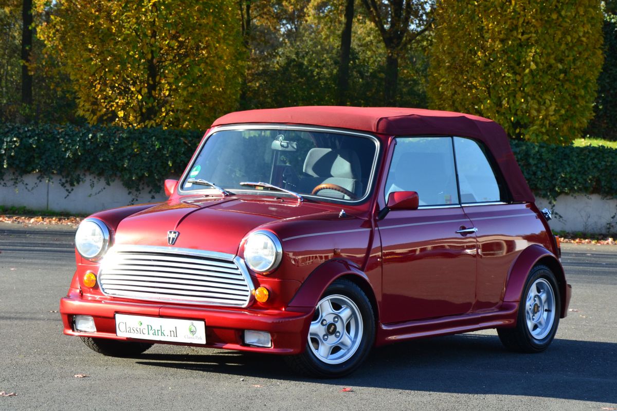 Rover Mini cabriolet - Classic Park Cars